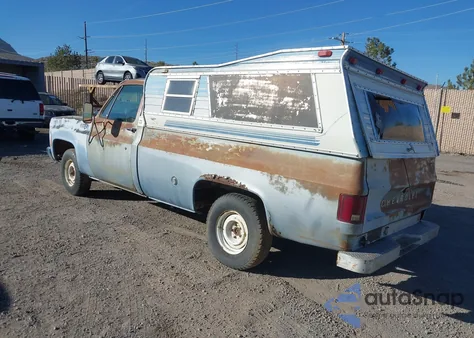 1974 Chevrolet C10 from USA, damaged, VIN CCY144Z164376